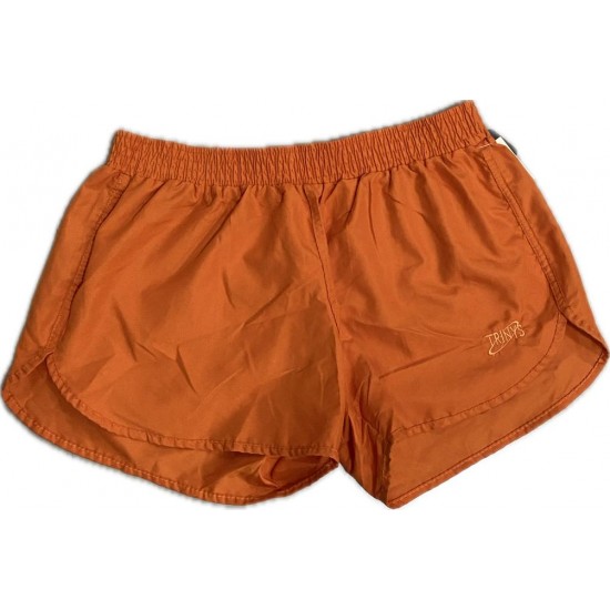 SHORTS TRINYS COM LATERAL TRANSPASSADA- LARANJA